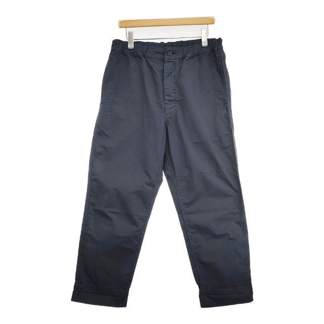 MHL 595 4143504 COTTON TWILL 定価25300円 パンツ 24 SS 濃紺 ネイビー レディース エムエイチエル 5 1217 G∞
