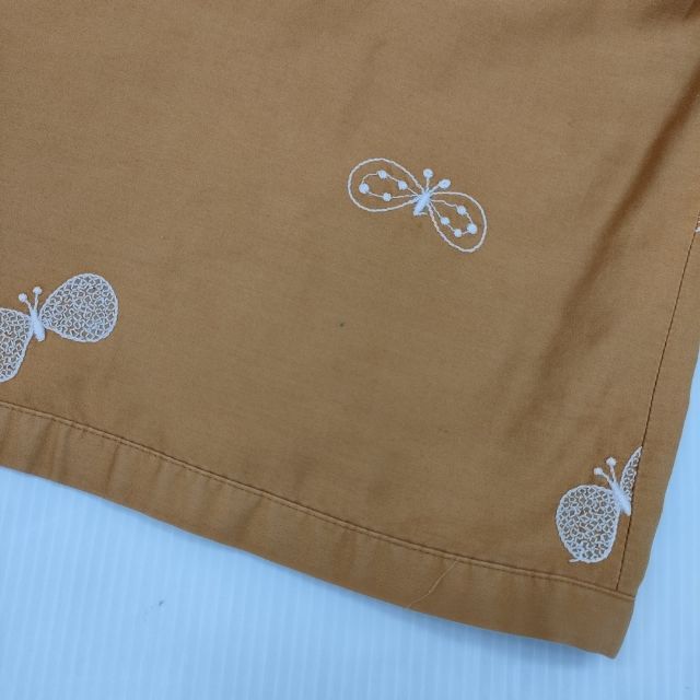 mina perhonen Ms1302 chouho コットン 刺繍 サイズ36 ブラウス シャツ 