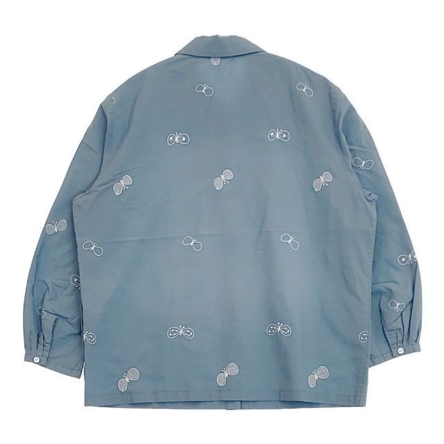 mina perhonen ws1913 chouho コットン 刺繍 サイズ36 ブラウス シャツ