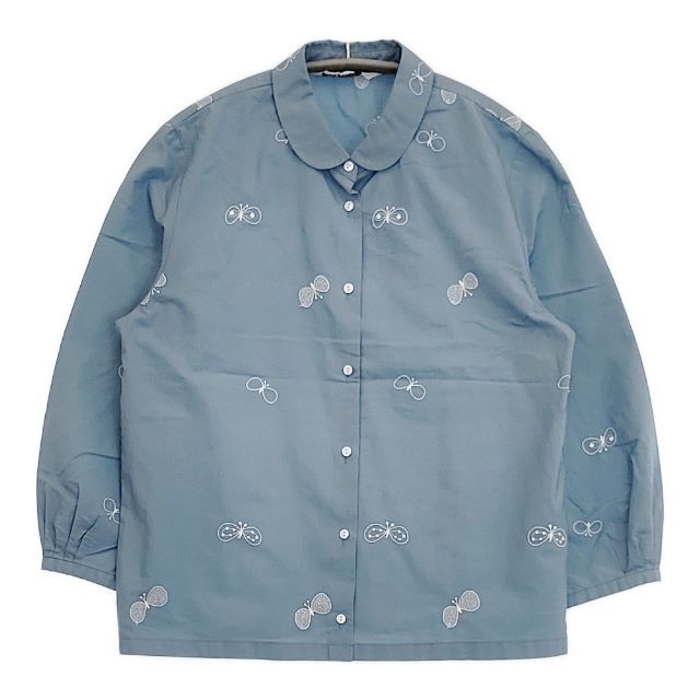 MINÄ PERHONEN  circle ブラウス　サイズ36 choucho ブラウス - minä perhonen