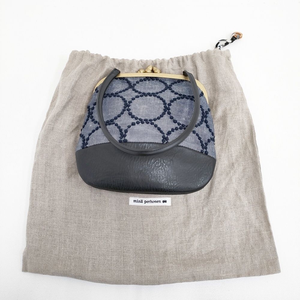 ＊ミナペルホネン＊カドルバッグ mina perhonen tambourine cuddle カドルバッグ 21SS zs9984 定価39600