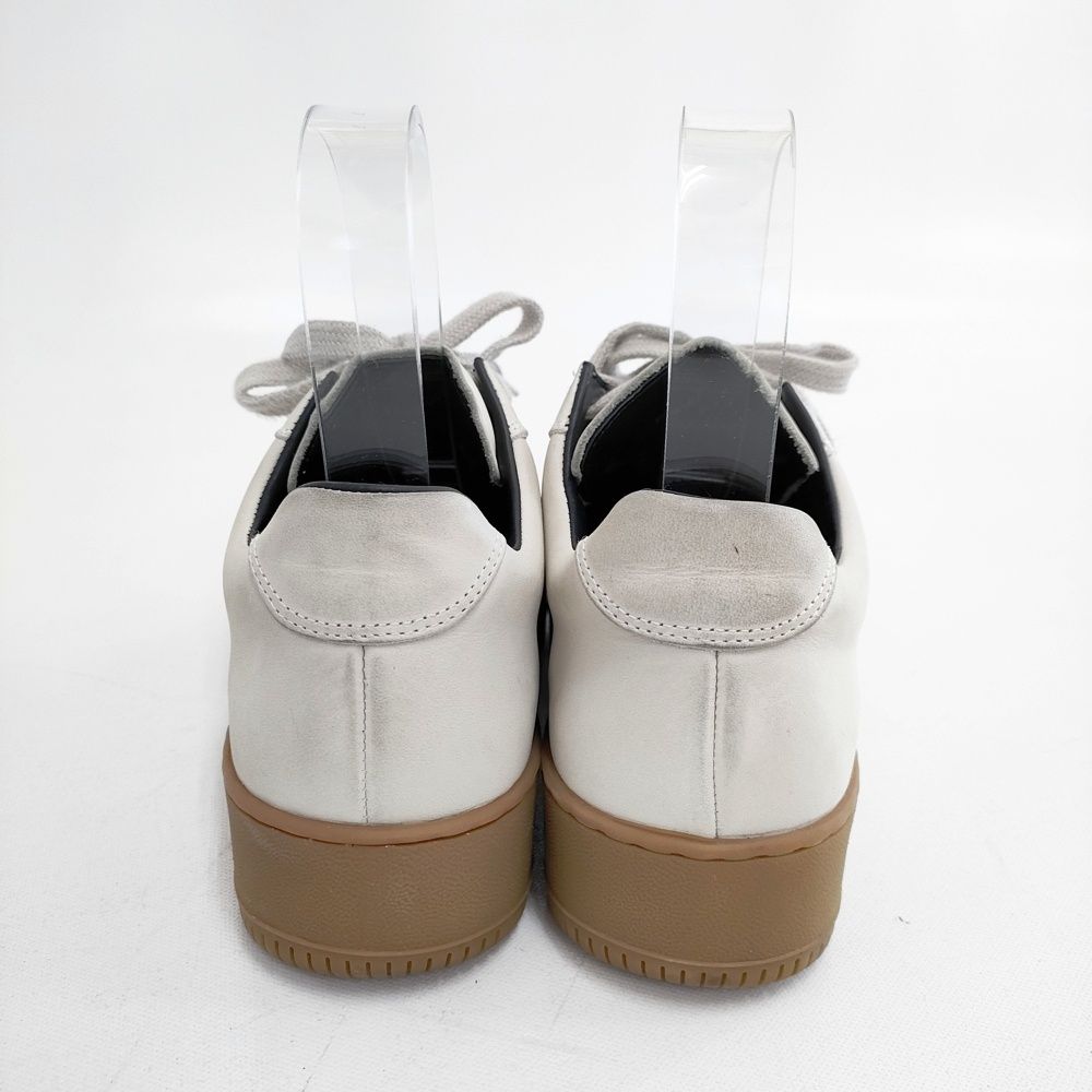 MHL. 23AW GYM TRAINER 定価38500円 サイズ5 牛革 スニーカー 23AW