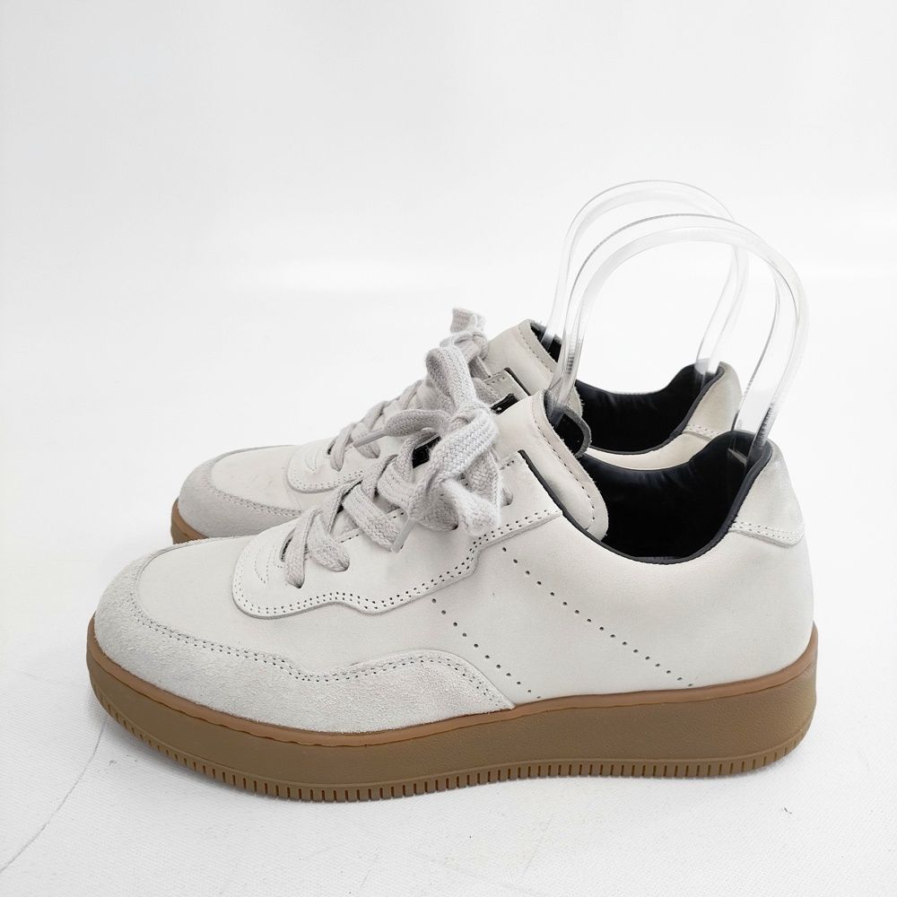 MHL. 23AW GYM TRAINER 定価38500円 サイズ5 牛革 スニーカー 23AW