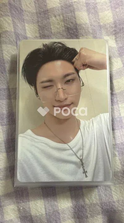 ATEEZ ソンファ ATEEZ 7TH ANNIVERSARY OFFICIAL POP-UP '8ROOM