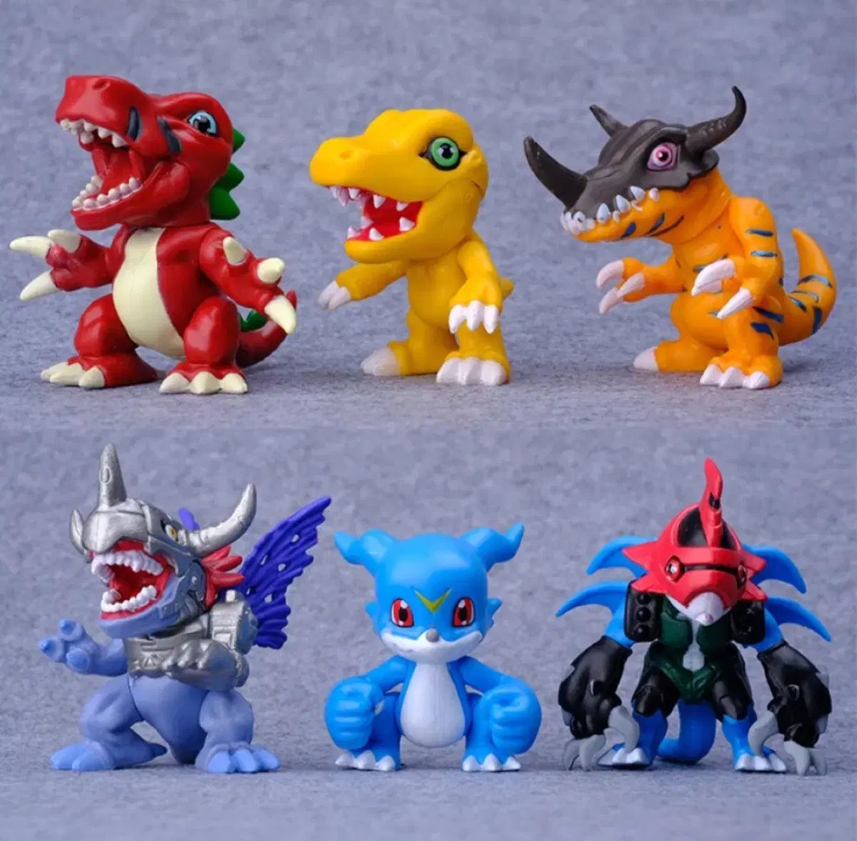 カ*ス様 【未開封】BANDAI デジタルモンスター 6個セット 未開封 6個セット デジタルモンスター ペンデュラム COLOR セット 未