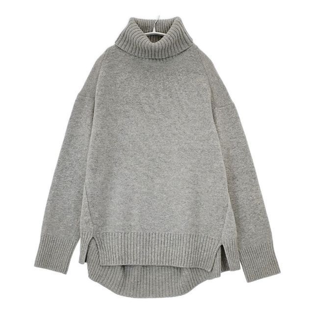 FRAMeWORK ウール カシミヤ混 タートルネック セーター ニット グレー