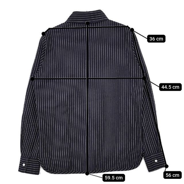 ミナペルホネン terra 長袖シャツ ミナペルホネン terra 長袖シャツ