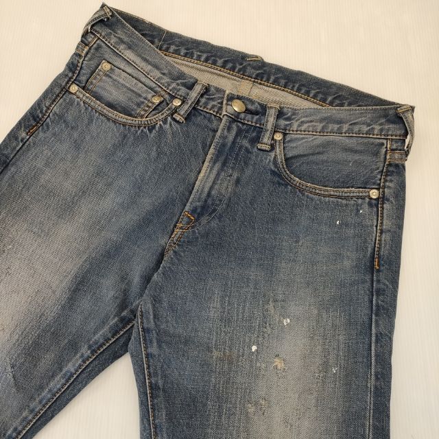  45 R rpm おこめ比古比女 はたらきもの 定価59400円 加工 ジーンズ サイズ27 デニムパンツ ブルー レディース フォーティーファイブアールピーエム 5 1218 G∞ その他 デニム ジーンズ