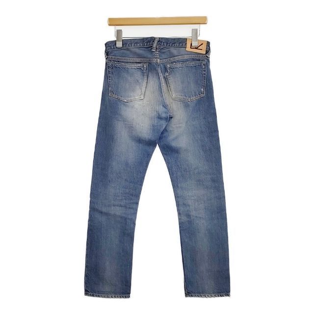 45 R rpm おこめ比古比女 はたらきもの 定価59400円 加工 ジーンズ サイズ27 デニムパンツ ブルー レディース フォーティーファイブアールピーエム 5 1218 G∞