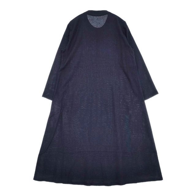 Pal'las Palace インディゴ コットン ワンピース ネイビー レディース