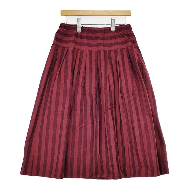 ヤンマ ストライプ 赤 スカート｜ヤンマ ストライプ 赤 スカート Days