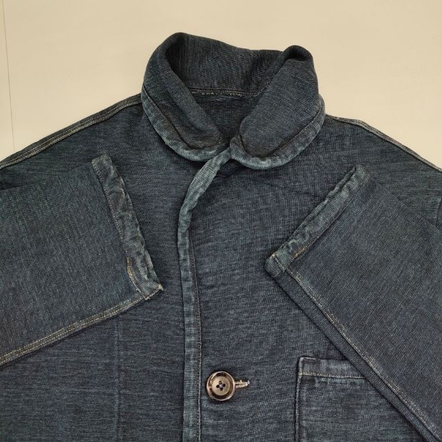 45R チロリアンジャケット 45R（フォーティファイブアール）の「コットンシェットランドのパッチ