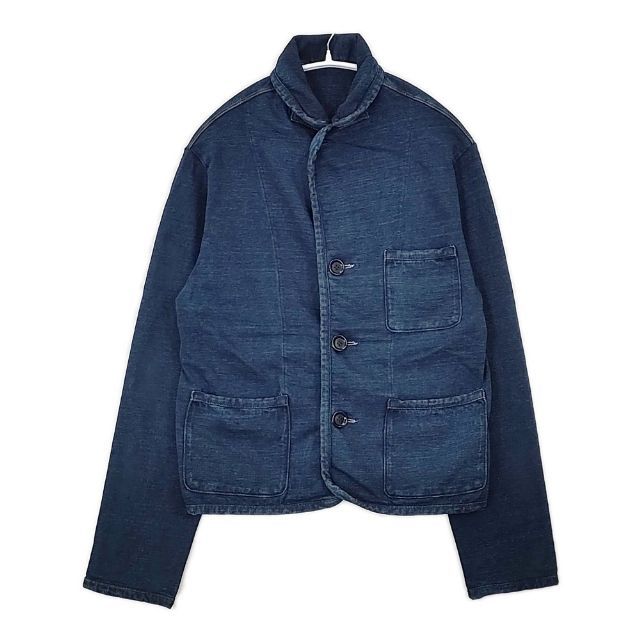 45R/45rpm でこぼこ天竺の908チロリアンジャケット 定価44000円