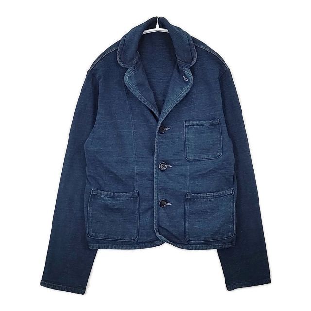 45R/45rpm でこぼこ天竺の908チロリアンジャケット 定価44000円