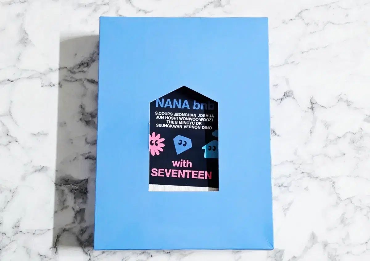 SEVENTEEN(セブンティーン・セブチ) なな bnb キット KIT フォトブック
