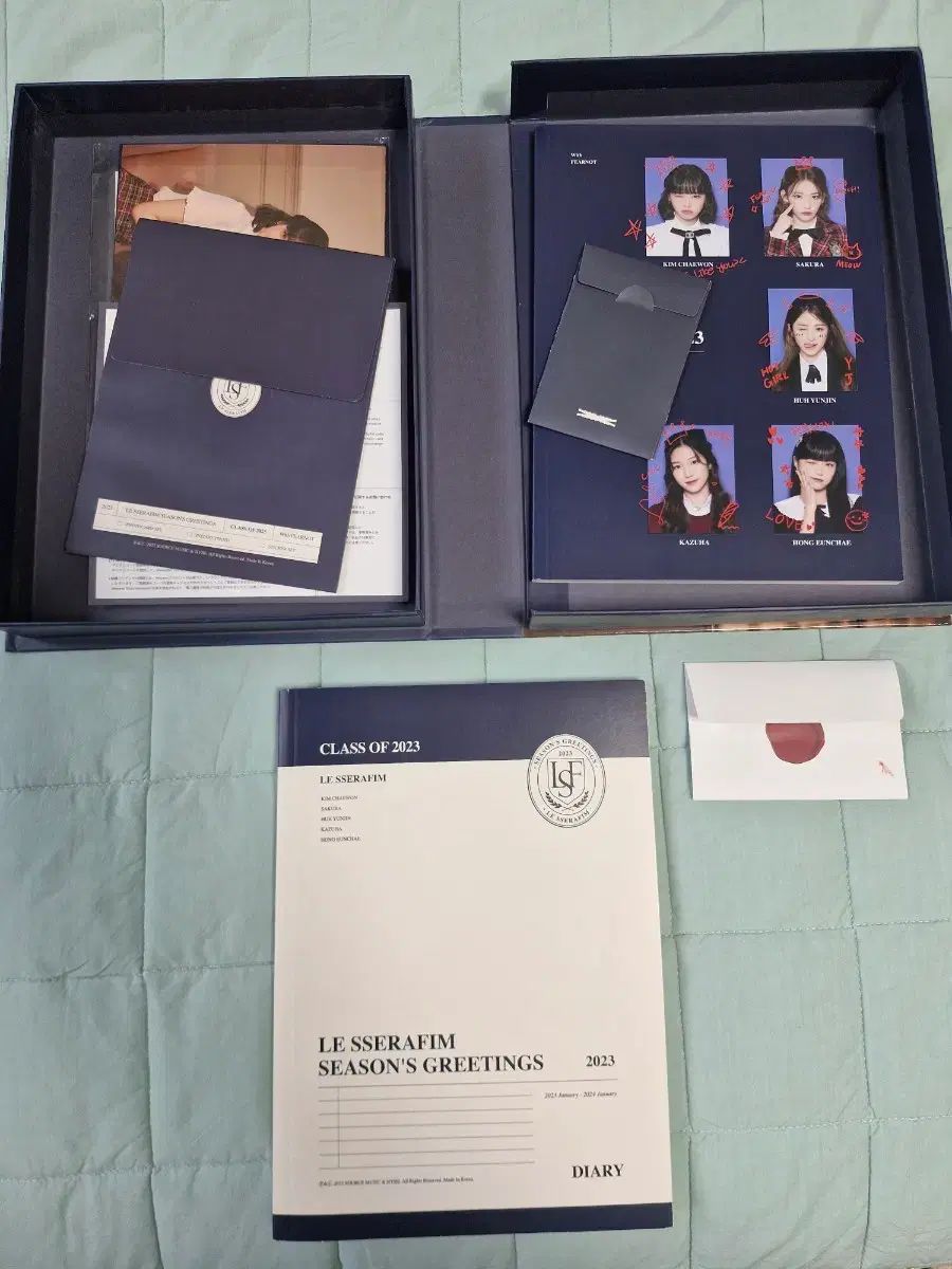 LE SSERAFIM（ルセラフィム・ルセラ）2023 シーグリ シーズン
