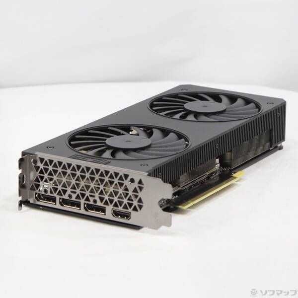 中古品〕 ELSA GeForce RTX 3060 Ti S.A.C LHR GD3060T-8GERSH【377