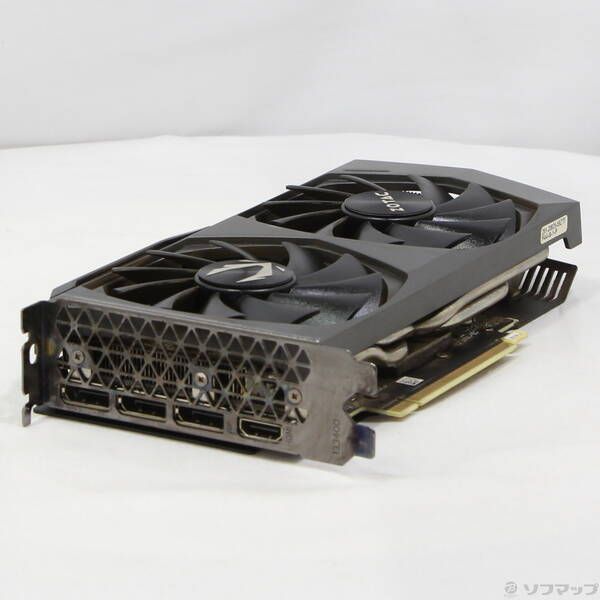 中古品〕 GAMING GeForce RTX 3060 Ti Twin Edge ZT-A30610E-10M【377