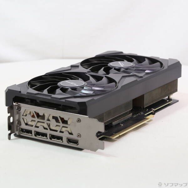 中古品〕 GALAKURO GAMING GG-RTX3070Ti-E8GB／DF【377】 - メルカリ
