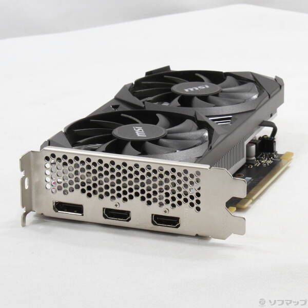 中古品〕 MSI GeForce RTX 3050 VENTUS 2X 6G OC【377】 - メルカリ