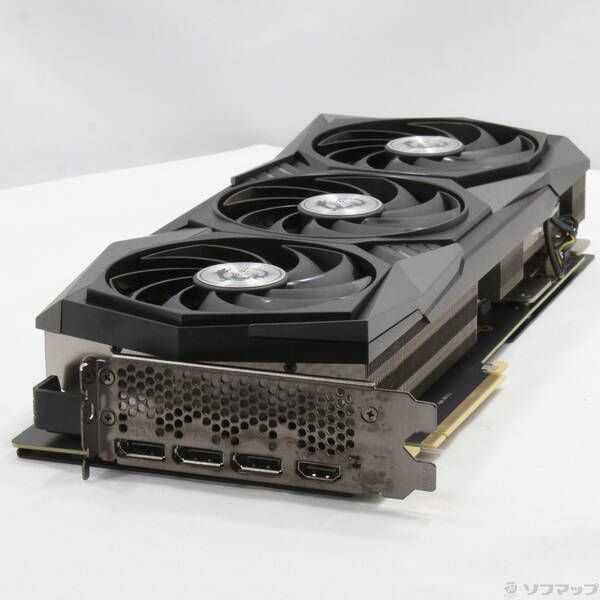 中古品〕 MSI GeForce RTX 3080 GAMING Z TRIO 10G LHR【377】 - メルカリ