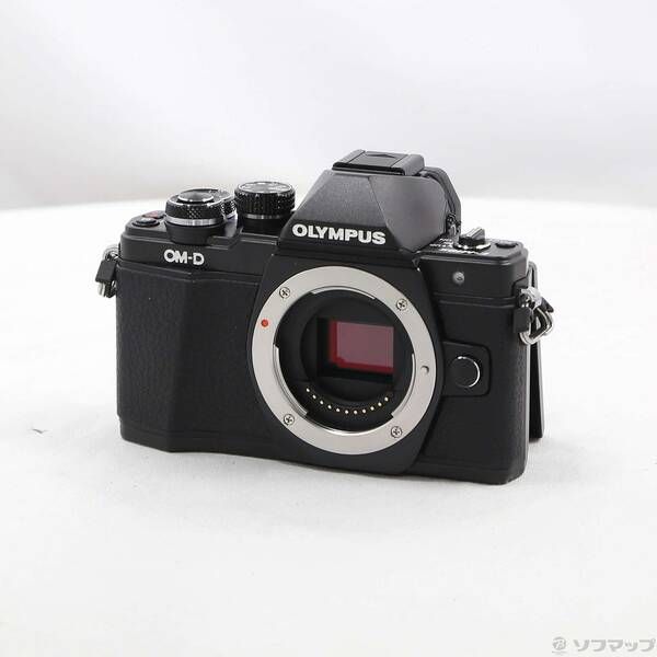 中古品〕 OM-D E-M10 MarkII ボディー ブラック【305】 - メルカリ