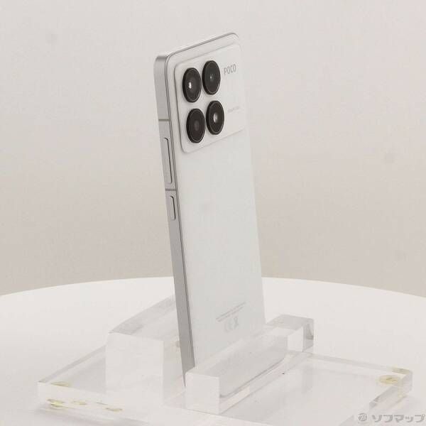 中古品〕 POCO F6 Pro 512GB ホワイト 23113RKC6G SIMフリー【262