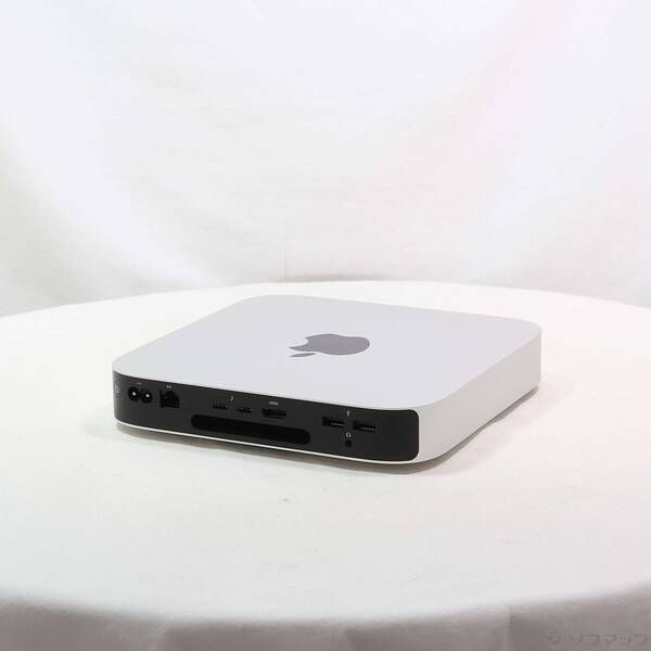 中古品〕 Mac mini Late-2020 MGNR3J／A Apple M1 8コアCPU_8コアGPU