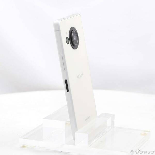 中古品〕 AQUOS R8 256GB クリーム SH-R80 楽天 SIMフリー【262