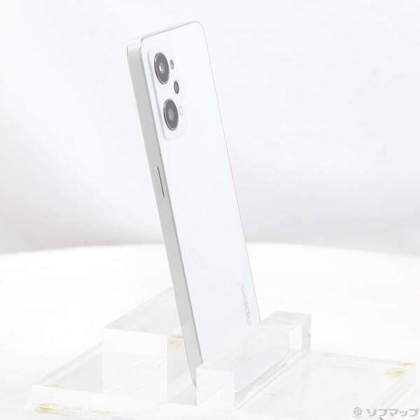 中古品〕 OPPO Reno9 A 128GB ムーンホワイト YMOPRENO9A Y!mobile SIM