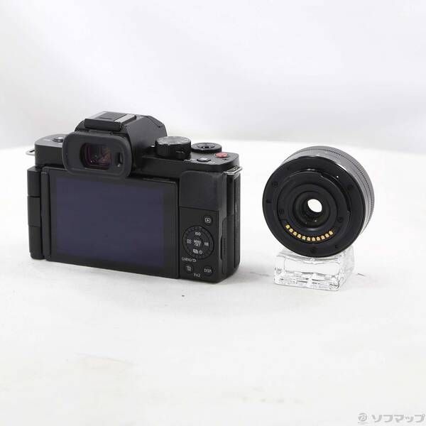中古品〕 LUMIX G100D Kキット 標準ズームレンズキット DC-G100DK-K