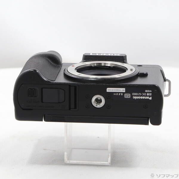 中古品〕 LUMIX G100D Kキット 標準ズームレンズキット DC-G100DK-K