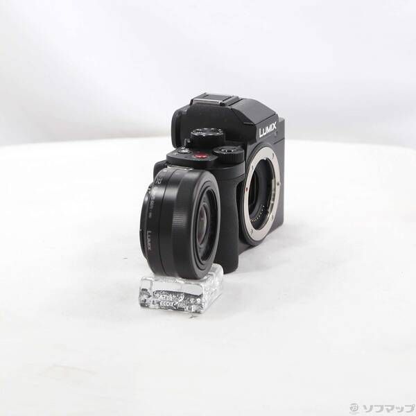 中古品〕 LUMIX G100D Kキット 標準ズームレンズキット DC-G100DK-K