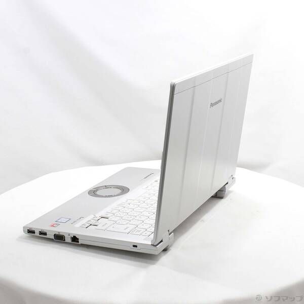 〔 品〕 Lets note LV 8 CF シルバー 349