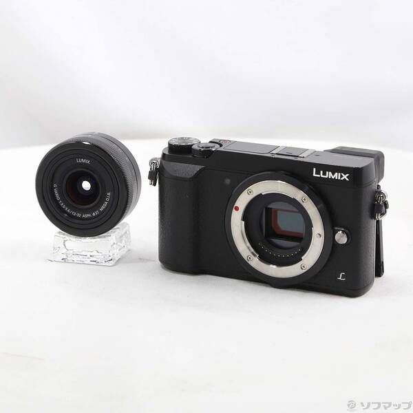 中古品〕 LUMIX DMC-GX7MK2K 標準ズームレンズキット ブラック【305