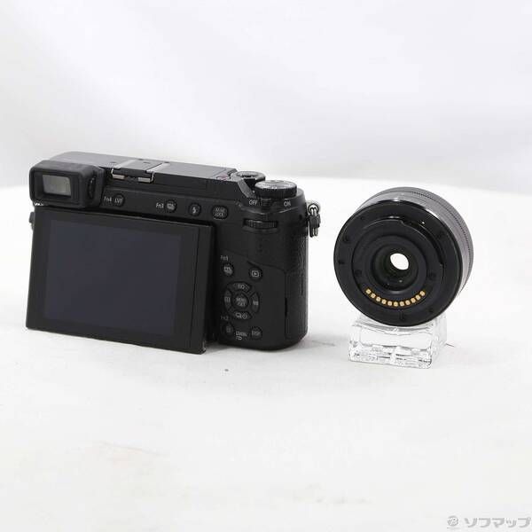 中古品〕 LUMIX DMC-GX7MK2K 標準ズームレンズキット ブラック【305