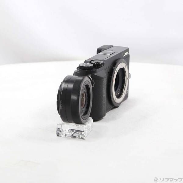【美品】LUMIX DMC-GX7MK2K 標準ズームレンズキット ブラック LUMIX Gシリーズ パナソニック ミラーレス Panasonic DMC-GX7MK2K 標準