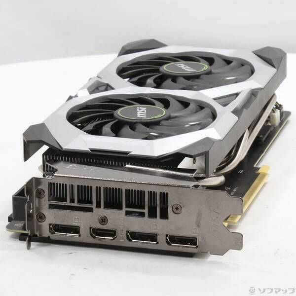 中古品〕 MSI GeForce RTX 2080 SUPER VENTUS XS OC【344】 - メルカリ
