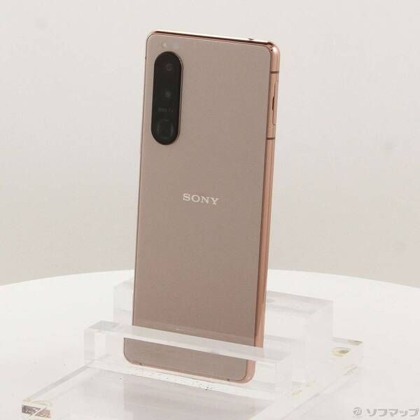 中古品〕 Xperia 5 III 128GB ピンク SOG05 au SIMフリー【295