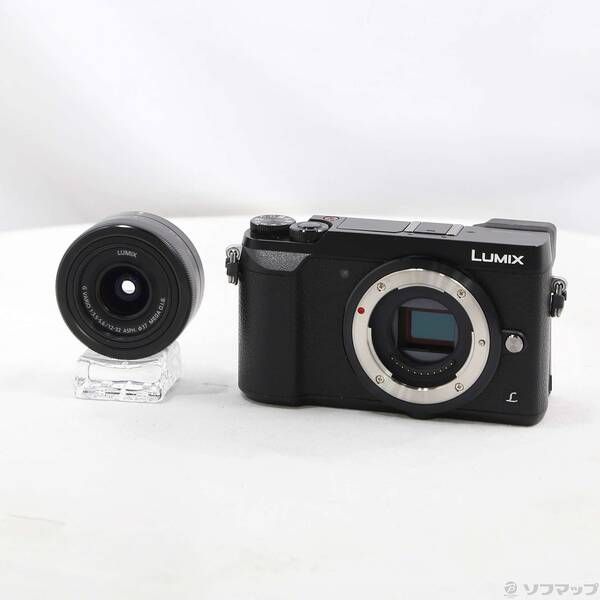 中古品〕 LUMIX DMC-GX7MK2K 標準ズームレンズキット ブラック【305