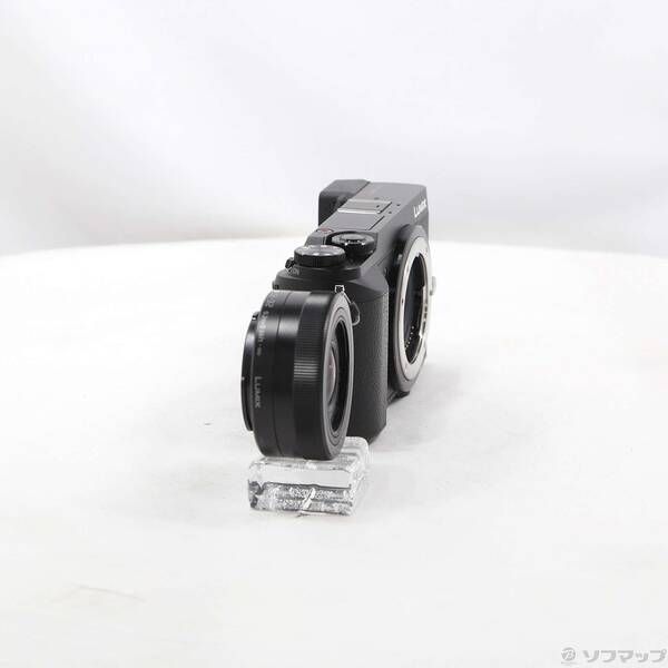 中古品〕 LUMIX DMC-GX7MK2K 標準ズームレンズキット ブラック【305