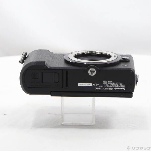 【美品】LUMIX DMC-GX7MK2K 標準ズームレンズキット ブラック アウトレット品】 DMC-GX7MK2K-K ミラーレス一眼カメラ LUMIX GX7 Mark