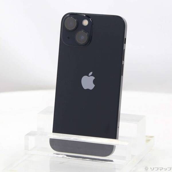 中古品〕 iPhone13 mini 256GB ミッドナイト MLJJ3J／A SIMフリー【258