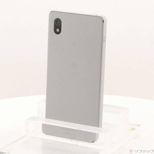 中古品〕 Xperia Ace III 64GB グレー SOG08 au SIMフリー【295