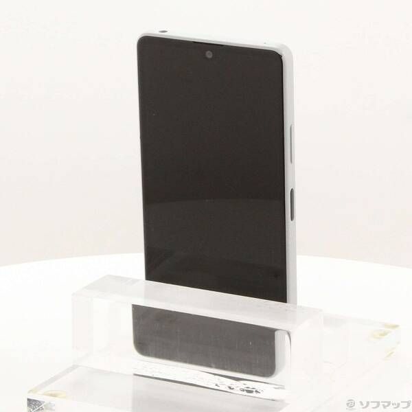 中古品〕 Xperia Ace III 64GB グレー SOG08 au SIMフリー【295