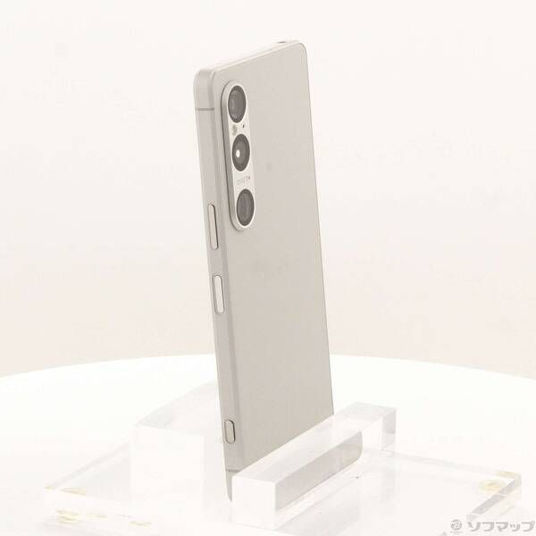 中古品〕 Xperia 1 VI 256GB プラチナシルバー XQ-EC44 S1JPCX0 SIM
