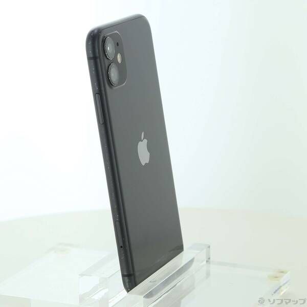 中古品〕 iPhone11 64GB ブラック MWLT2J／A SIMフリー【258】 - メルカリ