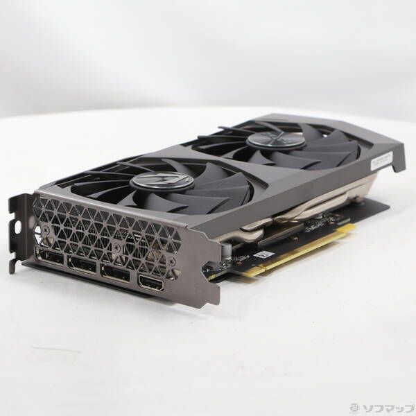 中古品〕 ZOTAC GAMING GeForce 3060 Twin Edge OC 12GB【262】 - メルカリ