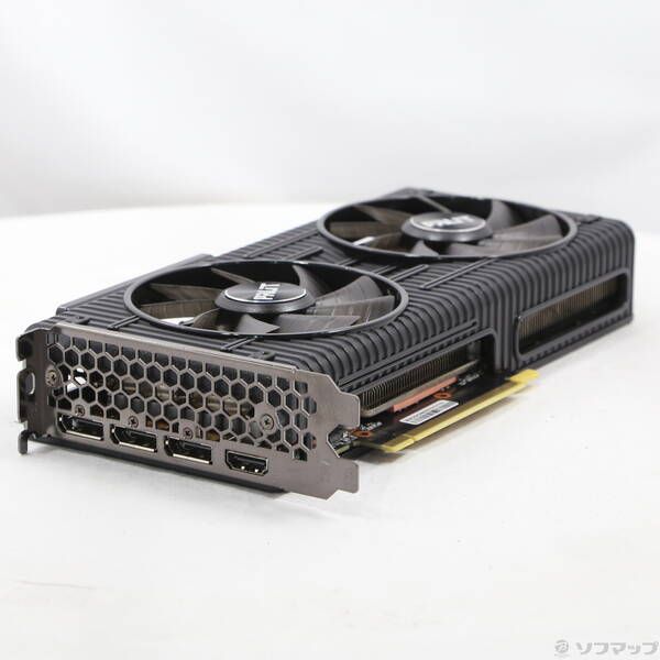 中古品〕 GeForce RTX 3060Ti Dual OC NE6306TS19P2-190AD【262