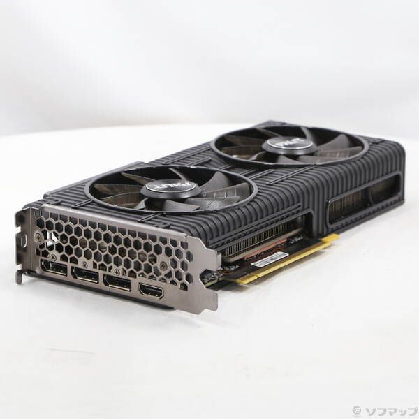 中古品〕 GeForce RTX 3060 Ti Dual NE6306T019P2-190AD【262】 - メルカリ